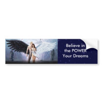 Dreams Bumper Sticker