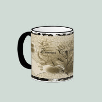 Dreams Come From The Heart mugs