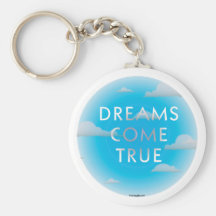 Dreams Come True Key Chain