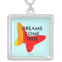 Dreams Come True Necklace (Butterfly) necklaces
