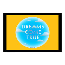 Dreams Come True Poster posters