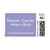 Dreams:  Cure for Writer's Block Stamps