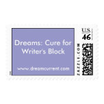 Dreams:  Cure for Writer's Block Stamps