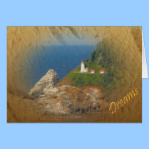 Dreams - Heceta Head Lighthouse cards