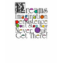 Dreams & Imagination t-shirts by YogaLife Dreams & Imagination t-shirts