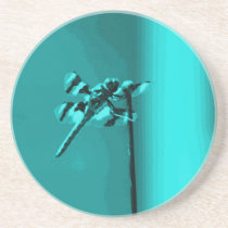 Dreams in a Turquoise Abyss coasters