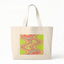 dreams line canvas bag