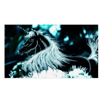 dreams of a unicorn business cards