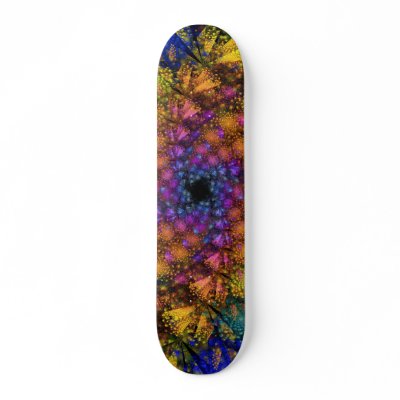 'Dreams of a Young Soul' skateboard deck by SBricker