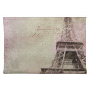 Dreams of Paris American MoJo Placemat placemat