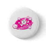 Dreams of popcorns pinback button