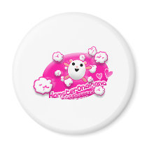 Dreams of popcorns magnets by hamsteronapiano Dreams of popcorns magnets