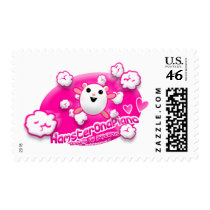 Dreams of popcorns postage by hamsteronapiano Dreams of popcorns postage