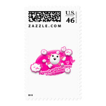 Dreams of popcorns postage by hamsteronapiano Dreams of popcorns postage