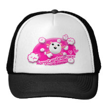 Dreams of popcorns trucker hats