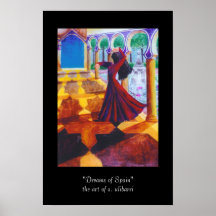 Dreams of Spain Print