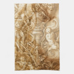 Dreams of the Dead American MoJo Kitchen Towel