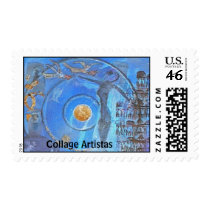 'Dreams or prayers' postage by CollageArtistas 'Dreams or prayers' postage