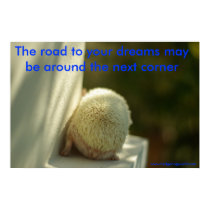 Dreams poster posters by hedgehogworld Dreams poster posters