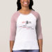 Ladies 3/4 Sleeve Raglan (Fitted)