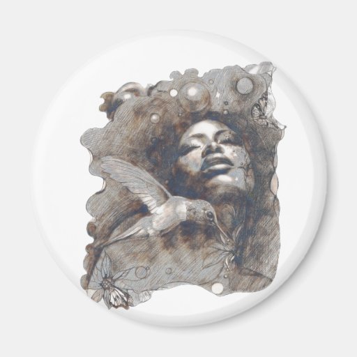 Dreams Refrigerator Magnets