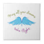 Dreams Take Flight Ceramic Tiles