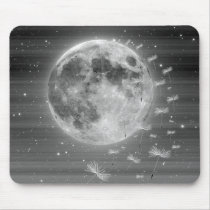 Dreams That Fly Mousepad by akuma2d Dreams That Fly Mousepad