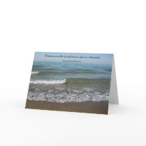 Dreams Thoreau Graduation Card