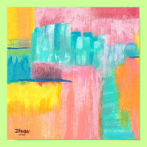 Dreamscape Canvas Print From Original Painting