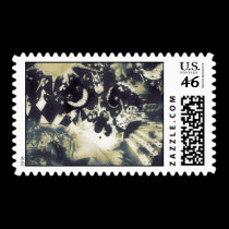 Dreamscape postage by DrippingxPitch Dreamscape postage