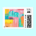 Dreamscape Small Postage Stamps From Original