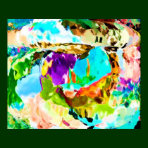 Dreamscapes - Amazing Sky Blue Landscape posters by doonagiri Dreamscapes - Amazing Sky Blue Landscape posters