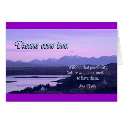 DreamsComeTrue Cards by RanchLady