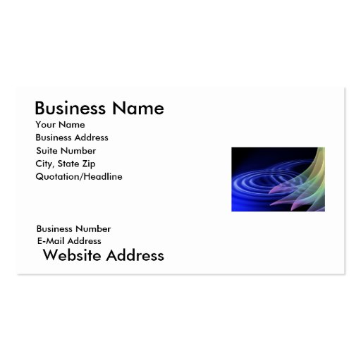 dreamstimefree_5729852, Business Name, Your Nam... Business Card Templates (front side)
