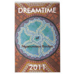 Dreamtime of Nganuwaay Koolyn Calendar 2011