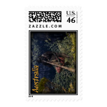 Dreamtime Postage Stamps