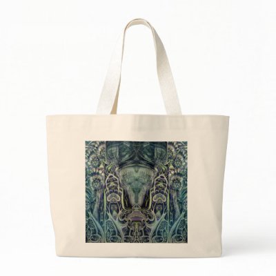 Dreamvision Canvas Bag by themystic