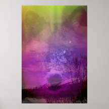 Dreamwolves Shaman Portrait  Posters