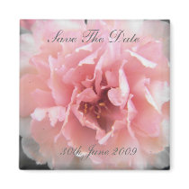 Dreamy Blooms - Save The Date magnets