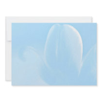 Dreamy Blue, Tulip Invitation Announcement or Save