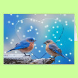 Dreamy Bluebirds cards