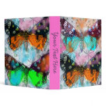 Dreamy Butterflies 3 Ring Binder