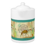 Dreamy Camel Carnival Teapot