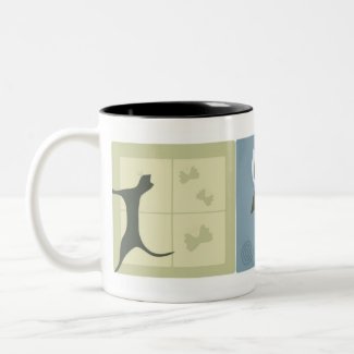 Dreamy Cats mug