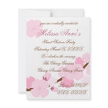 Dreamy Cherry Blossom Invitations