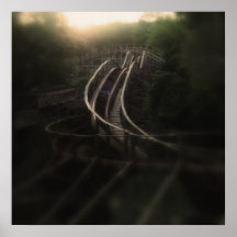 "Dreamy Coaster" Poster