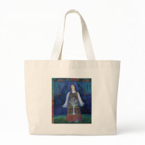 Dreamy  Ethereal Angel Tote Bags