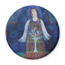 Dreamy  Ethereal Angel Refrigerator Magnets