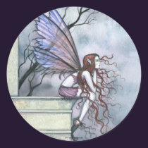 Dreamy Fairy Stickers by Molly Harrison stickers