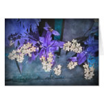 Dreamy Forget Me Nots (Myosotis) Card
